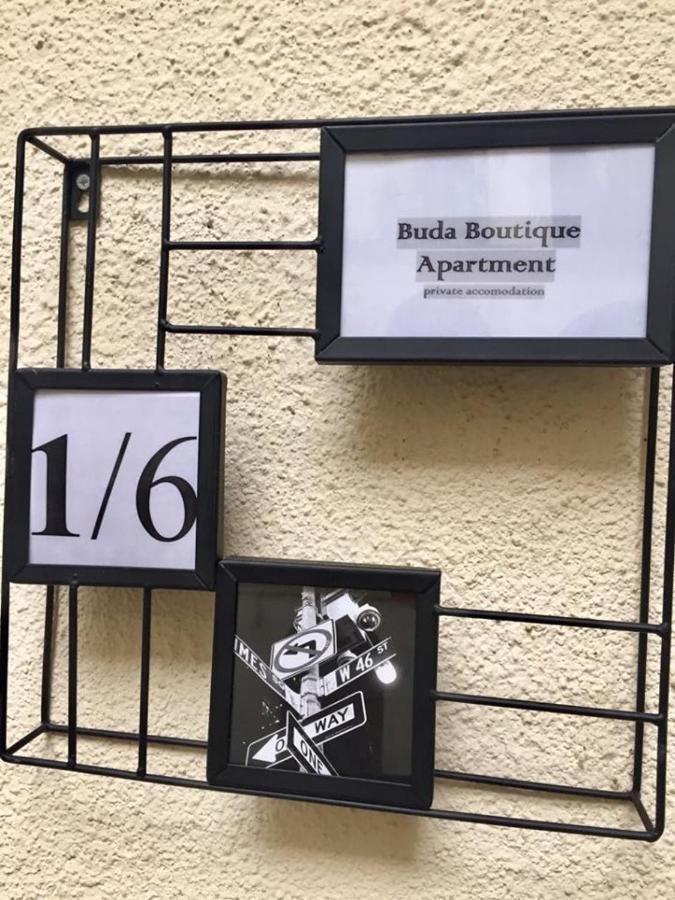 Buda Boutique Apartment Βουδαπέστη Εξωτερικό φωτογραφία