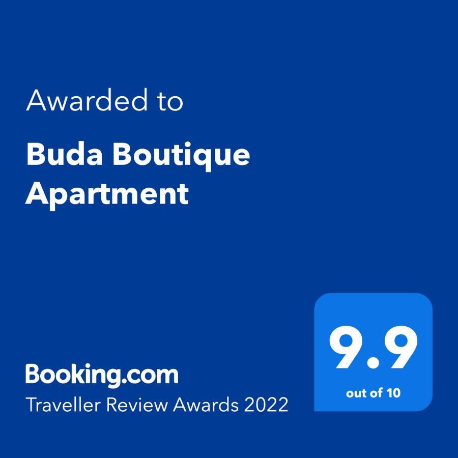 Buda Boutique Apartment Βουδαπέστη Εξωτερικό φωτογραφία